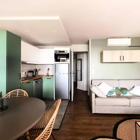 Francia - Maeva - 2 Pieces 6 Personnes Avec Tres Belle Vue - Prestige - Super Mae-6260 Apartment *