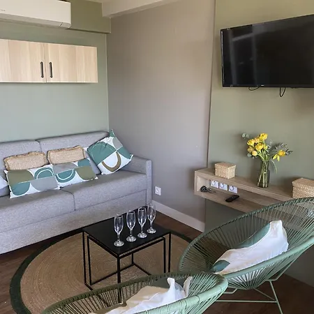 Francia - Maeva - Climatise 2 Pieces 6 Personnes Avec Tres Belle Vue - Prestige - Super Mae-6260 شقة كان