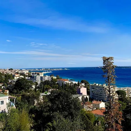 شقة Francia - Maeva - Climatise 2 Pieces 6 Personnes Avec Tres Belle Vue - Prestige - Super Mae-6260 كان