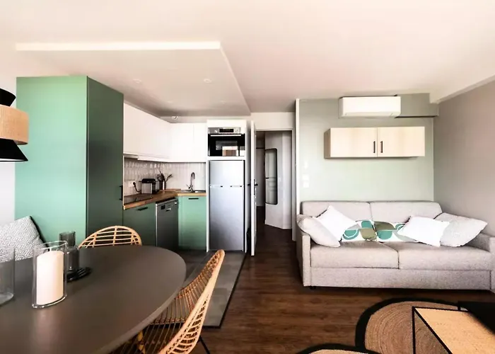 Francia - Maeva - 2 Pieces 6 Personnes Avec Tres Belle Vue - Prestige - Super Mae-6260 شقة *