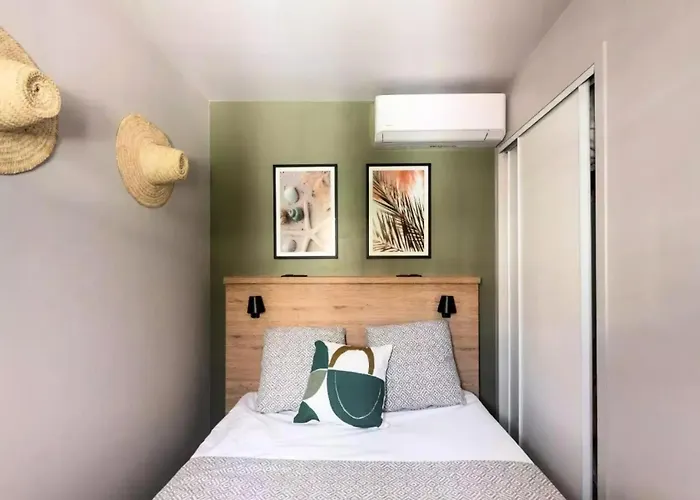 شقة Francia - Maeva - 2 Pieces 6 Personnes Avec Tres Belle Vue - Prestige - Super Mae-6260